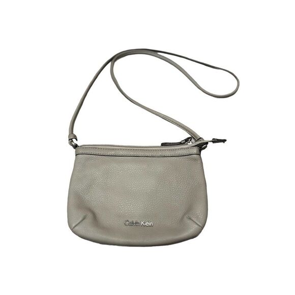 Handbags - Calvin Klein Gray Crossbody Purse